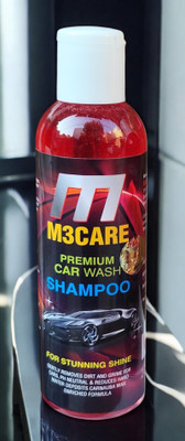 M3CARE Wonder wash foam blaster car shampoo Car Washing Liquid(200 ml)
