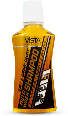 Vista Auto Care Wash Shampoo 500ml Car Washing Liquid(500 ml)