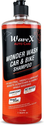 Wavex Wonder Wash Car Shampoo (1L) Car Washing Liquid(1000 ml)