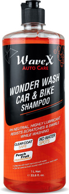 Wavex Wonder Wash Car Shampoo (1L) Car Washing Liquid(1000 ml)