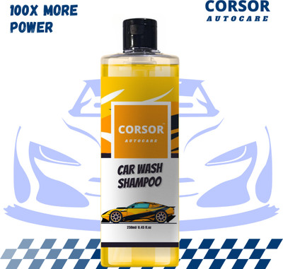 CORSOR 100x Power Car Washing Liquid(250 ml)
