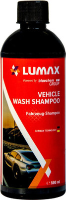 LUMAX Vehicle Wash Shampoo Car Washing Liquid(500 ml)