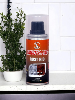 Smooth line NEW_Rust Remover Spray-2 Car Washing Liquid(150 ml)