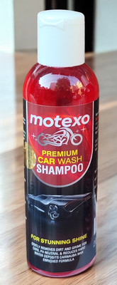 MOTEXO Premium vehicle Wash liquid Shampoo Car Washing Liquid(200 ml)