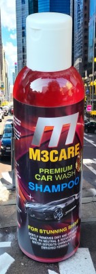 M3CARE Foam blaster vehicle washing liquid shampoo Car Washing Liquid(200 ml)