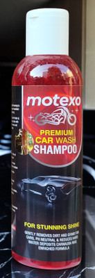 MOTEXO Wonder wash foam blaster car & bike shampoo Car Washing Liquid(200 ml)