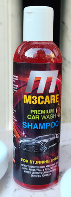 M3CARE Wonder foam blaster car shampoo Car Washing Liquid(200 ml)