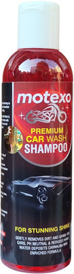 MOTEXO Wonder washing foam blaster car shampoo Car Washing Liquid(200 ml)