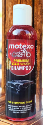 MOTEXO Wonder washing foam blaster car & bike shampoo Car Washing Liquid(200 ml)