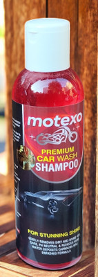 MOTEXO FOAM BLASTER CAR WASH SHAMPOO Car Washing Liquid(200 ml)