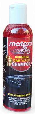 MOTEXO Wonder washing car shampoo Car Washing Liquid(200 ml)