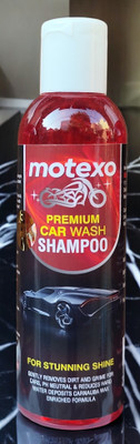MOTEXO Foam Blaster Vehicle Wash Liquid shampoo Car Washing Liquid(200 ml)