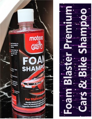 MOTEXO Ultra Wax Vehicle Shampoo Car Washing Liquid(500 ml)