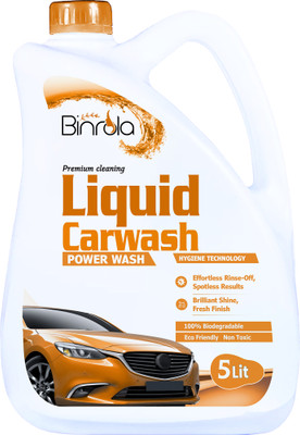 Binrola for all car modal Car Washing Liquid(5000 ml)