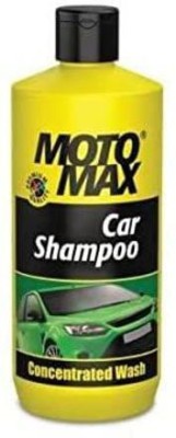 Motomax MotoMax Car & Bike Shampoo Concentrate Liquid Removes Tough Stains, Cleans and Shines Cars, Bike, Motorbikes, Motorcycle Vehicle Interior Cleaner(500 ml)