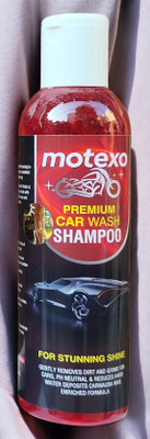 MOTEXO Foam blaster ultra wax shampoo Car Washing Liquid(200 ml)