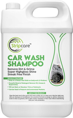 Stripcare High-Gloss Car Shampoo Car Washing Liquid(5000 ml)