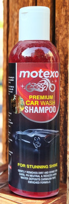 MOTEXO Foam blaster vehicle washing liquid shampoo Car Washing Liquid(200 ml)