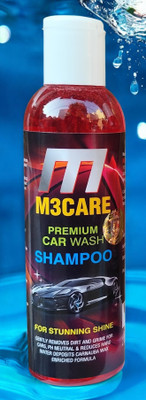 M3CARE Wonder washing foam blaster car shampoo Car Washing Liquid(200 ml)