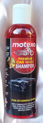MOTEXO FOAM BLASTER CAR WASH SHAMPOO Car Washing Liquid(200 ml)
