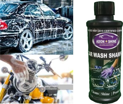 ADON SHINE CAR WASH SHAMPOO Car Washing Liquid(250 ml)