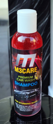 M3CARE Wonder wash foam blaster car shampoo Car Washing Liquid(200 ml)