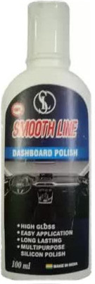 Smooth line Car Polish for Tyres (100 ml) Car Washing Liquid(100 ml)