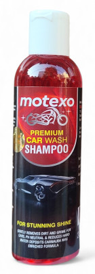 MOTEXO Wonder foam blaster car & bike shampoo Car Washing Liquid(200 ml)