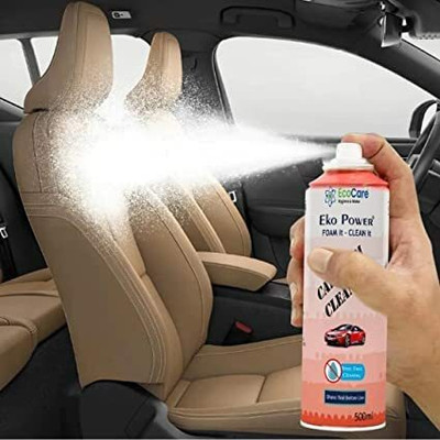 Eko Power Car Interior Cleaner Multiblue4 Vehicle Interior Cleaner(650 ml)