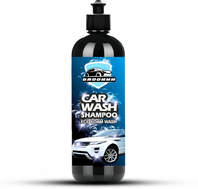 Groommm Eco Foam Car Wash Shampoo 500 ml Car Washing Liquid(500 ml)