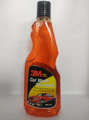 3M CAR WASH SAMPOO Car Washing Liquid(500 ml)