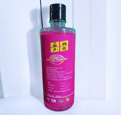 Shine Fresh Car Wash Shampoo-143 Car Washing Liquid(500 ml)