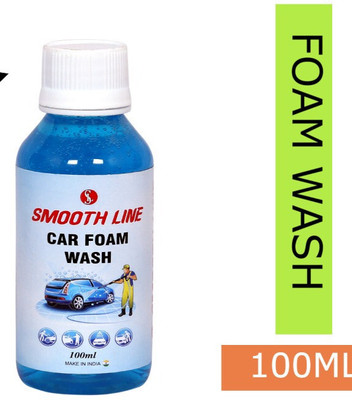 Smooth line NEW_Car Shampoo _005r Car Washing Liquid(100 ml)
