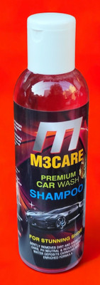 M3CARE Wonder wash foam blaster car & bike shampoo Car Washing Liquid(200 ml)