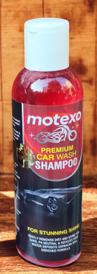MOTEXO Foam blaster washing shampoo Car Washing Liquid(200 ml)