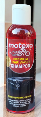 MOTEXO Wonder foam blaster car shampoo Car Washing Liquid(200 ml)