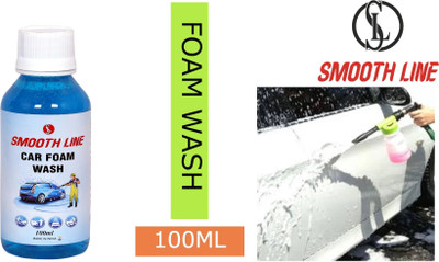 Smooth line NEW_FWS010L3 Car Washing Liquid(100 ml)