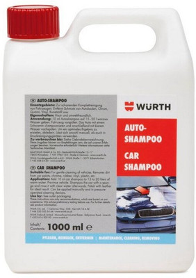 Wurth Car Shampoo Car Washing Liquid(1000 ml)