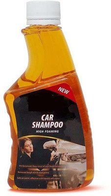 ZULUSTYL High Foaming PH Balanced Easy Rinse of Rich Foam Formula Car Washing Shampoo Car Washing Liquid(300 ml)