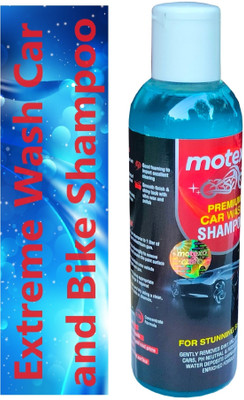 MOTEXO Premium vehicle Washing liquid Shampoo Car Washing Liquid(200 ml)
