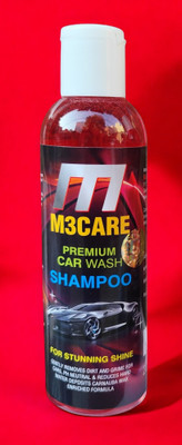 M3CARE Foam blaster vehicle washing liquid shampoo Car Washing Liquid(200 ml)