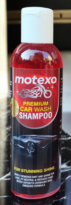 MOTEXO FOAM BLASTER CAR WASH SHAMPOO Car Washing Liquid(200 ml)