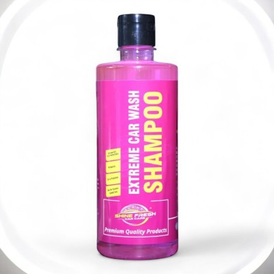 Shine Fresh Car Wash Shampoo-236 Car Washing Liquid(500 ml)