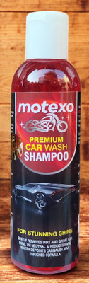 MOTEXO Foam blaster car & bike wash shampoo Car Washing Liquid(200 ml)