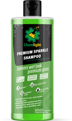 Chemlight PREMIUM SPARKLE SHAMPOO Car Washing Liquid(300 ml)