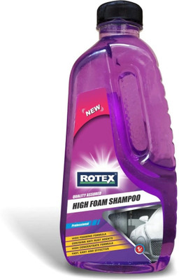 Rotex High Foam Wash Shampoo Mirror Shine, Gentle Touch & Flawless Finish Car Washing Liquid(1000 ml)