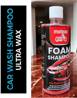 MOTEXO Wonder washing foam blaster car shampoo Car Washing Liquid(500 ml)