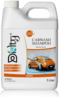 Diolty Car Shampoo with Extra Foaming for Car Care and Cleaning Car Washing Liquid(5000 ml)