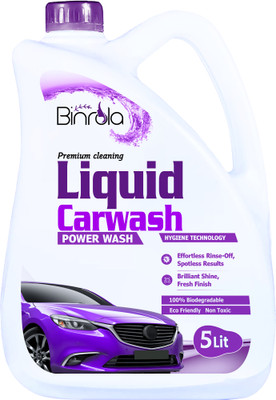 Binrola for all car modal Car Washing Liquid(5000 ml)