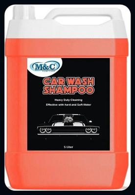M&C Extra Snow Foaming Bike Wash Shampoo-A8 Car Washing Liquid(5000 ml)
